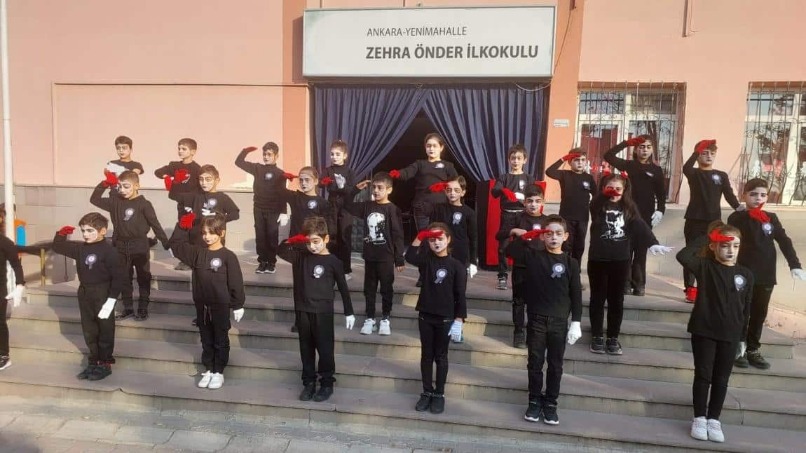 10 KASIM ATATÜRK' Ü ANMA GÜNÜ PROGRAMIMIZ